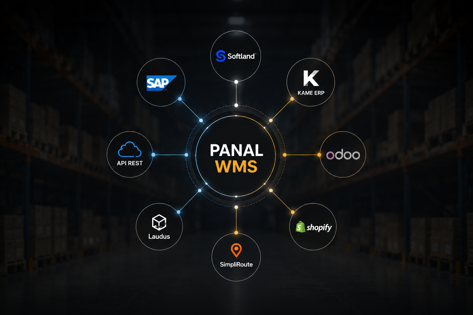 Integración API con su ERP