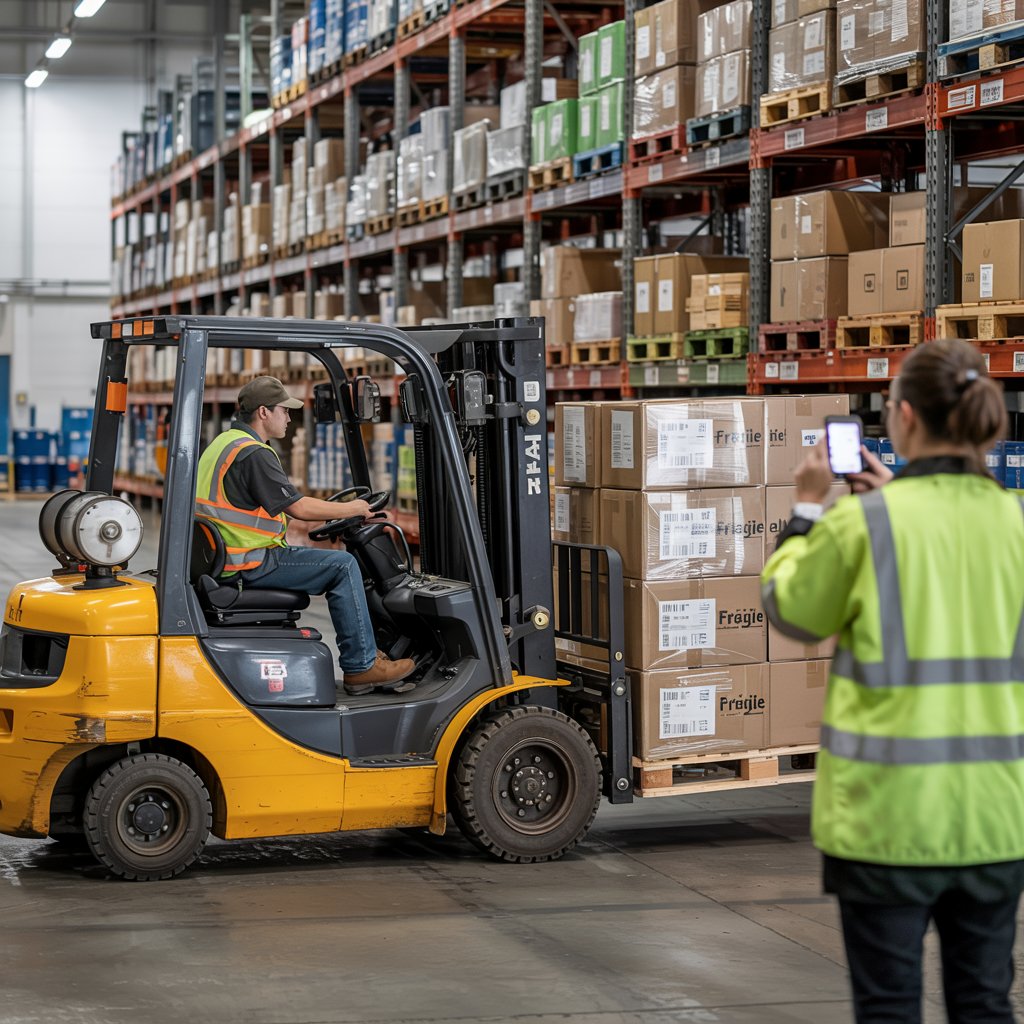 Recepción de mercadería